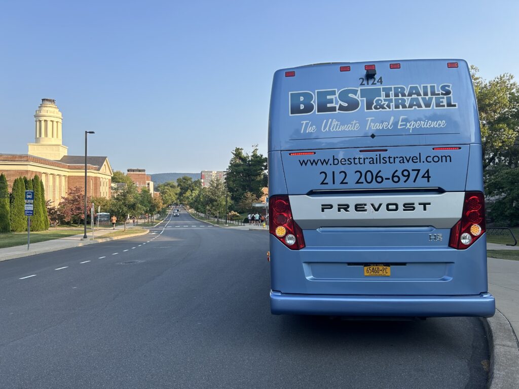 Best Trails & Travel charter bus