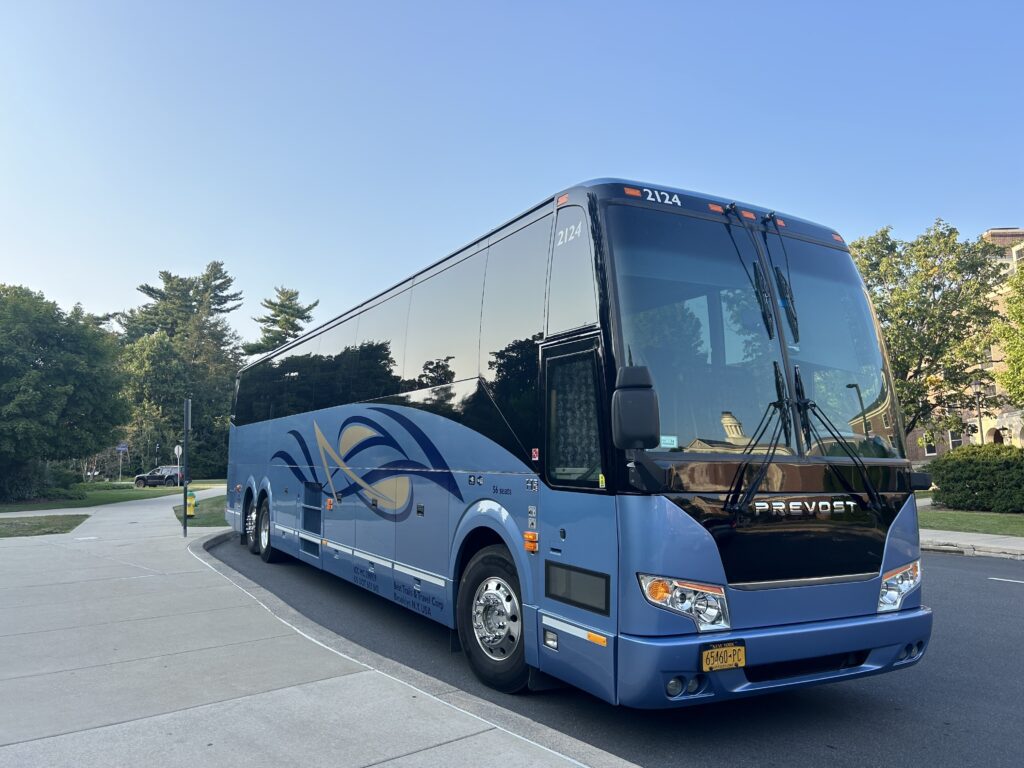 Best Trails & Travel charter bus